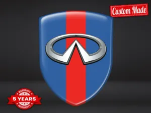 Infiniti Custom Auto Stickers Durable Universal High Quality